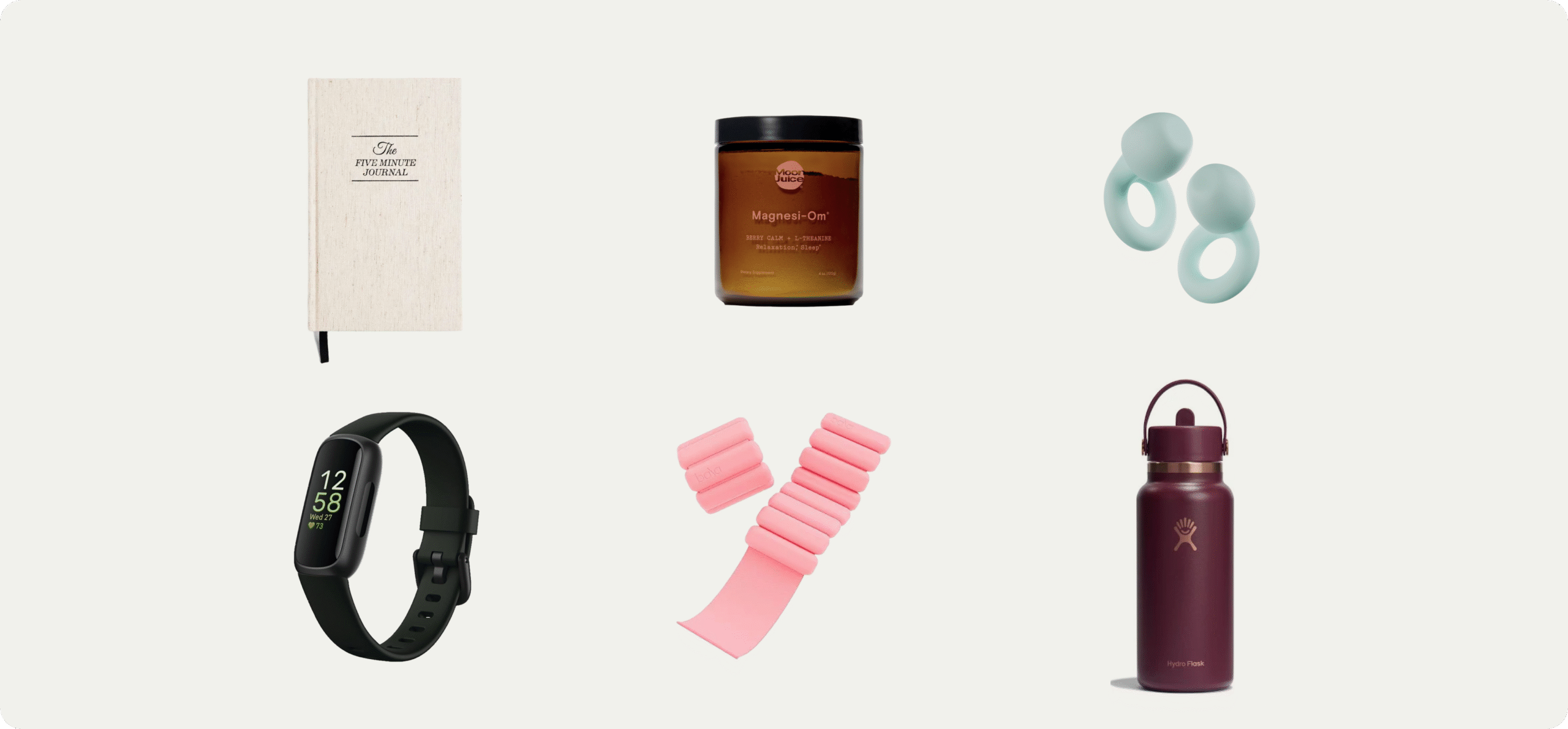 Gift Guide for the Health & Wellness Girly