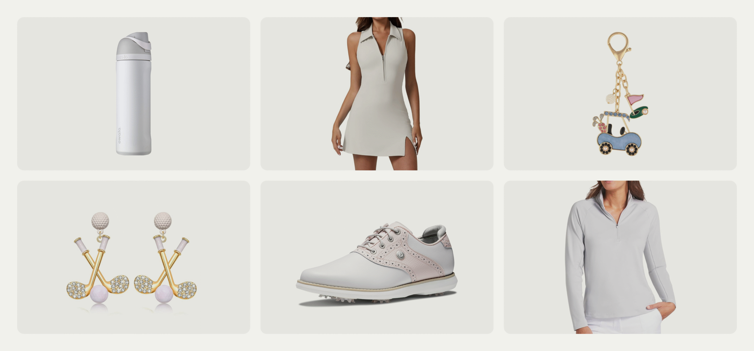 Stylish Golf Gifts for Her | Chic Finds Every Woman Golfer Will Love